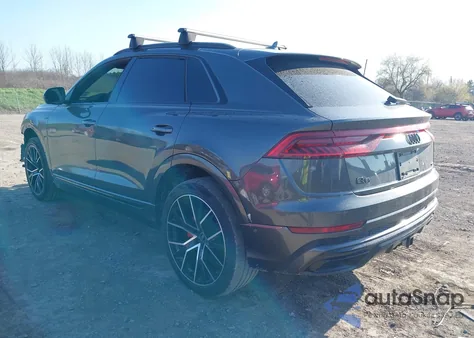 2021 Audi Q8 Premium Plus 55 Tfsi Quattro Tiptronic из США, поврежденный, VIN WA1EVAF14MD014781